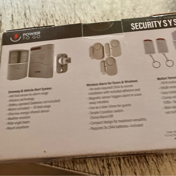 Whole-Home Security System - White - Picture 9 of 10